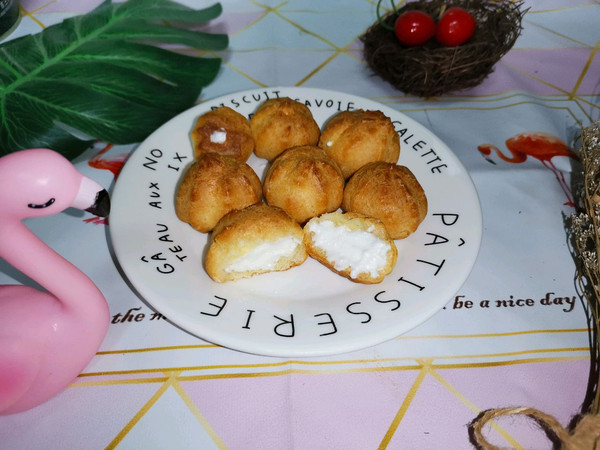 奶油小泡芙（欺騙餐）