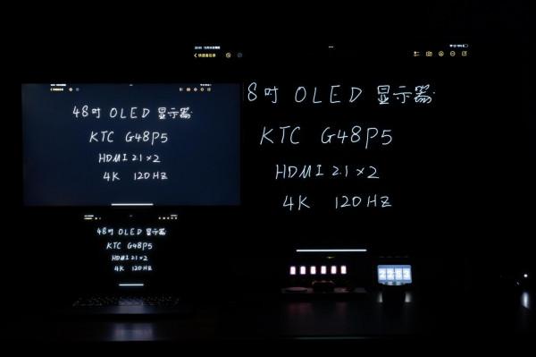比電視還爽的 48 吋 OLED 桌面電競巨屏，KTC G48P5 顯示器測評詳解