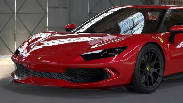 DMC法拉利296 GTB Squalo！綜合功率900馬力，加裝尾翼更像路特斯