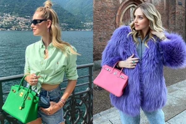 義大利時尚潮人的愛馬仕包包 義大利時尚潮人的愛馬仕包包