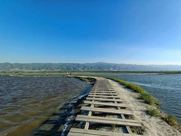 隱藏在山西南端的湖泊，這個地方很值得一去