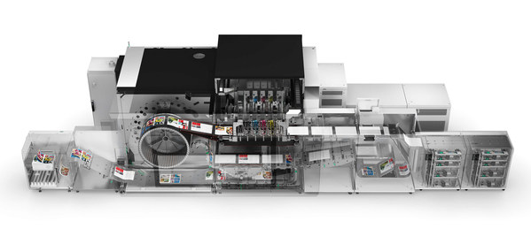 佳能推出單張紙及連續紙彩色噴墨印刷系統新品
