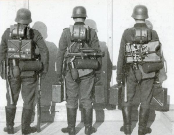 超重的輕型迫擊炮—德國GrW 36型50毫米輕型迫擊炮 超重的輕型迫擊炮—德國GrW 36型50毫米輕型迫擊炮