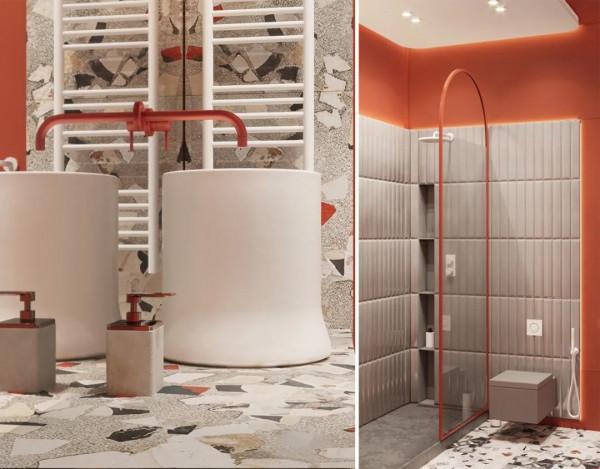 輕奢一居室,色彩與材質的雙重碰撞 輕奢一居室,色彩與材質的雙重碰撞