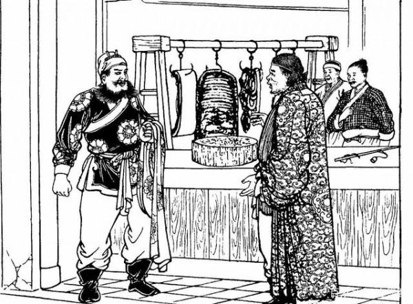 民間故事：屠夫做生意無德，遭到懲罰，悔恨當初，痛改前非