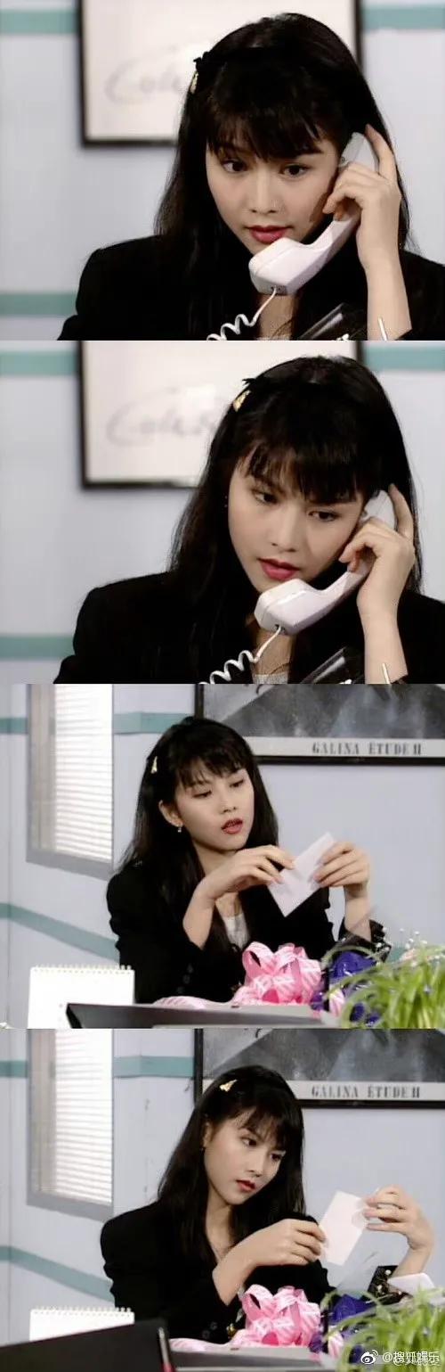 蔡少芬年輕時的劇照：難怪四大爺說，願如此環，朝夕相見