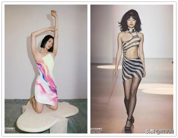 服裝流行趨勢—圖案 | 2022春夏女裝圖案分析：數字藝術