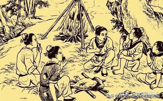 民間故事：水井