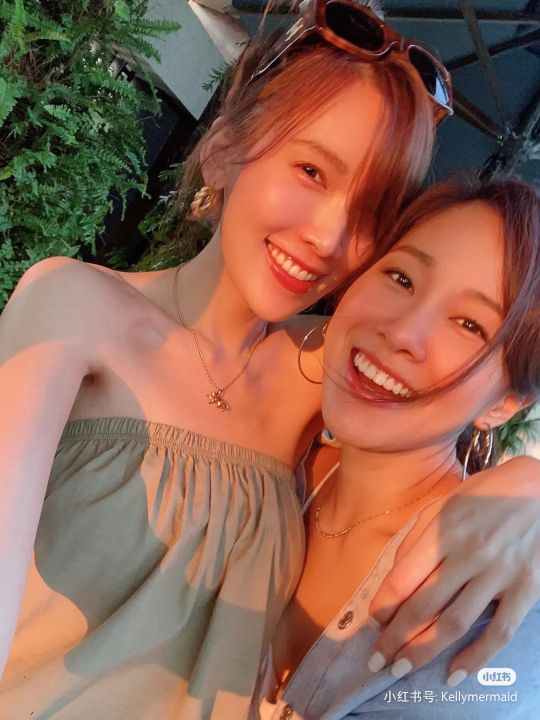 林志穎老婆也太會保養了，一點都不見老