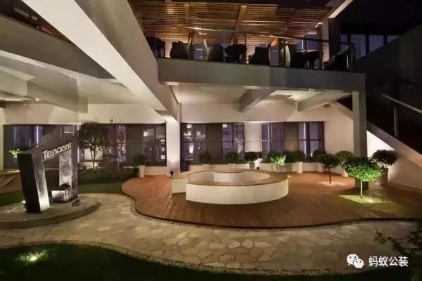 騰訊系VS阿里系︱從辦公空間？度看兩者的差異