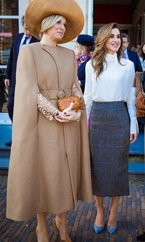 荷蘭王后：人高馬大氣場足，撐得起王冠華服，奢華珠寶不輸英女王