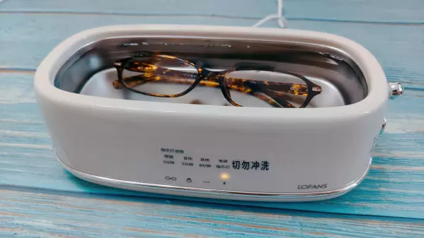 清潔小能手-朗菲復古風超聲波清洗機