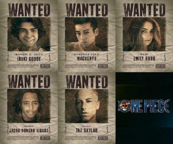 真人版《海賊王》公佈演員陣容，墨西哥男孩演路飛