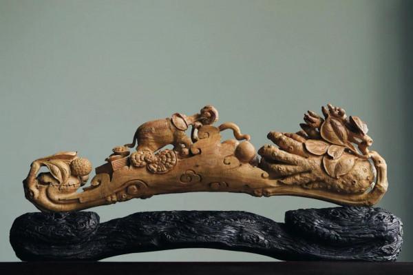 老山檀 | 吉祥如意