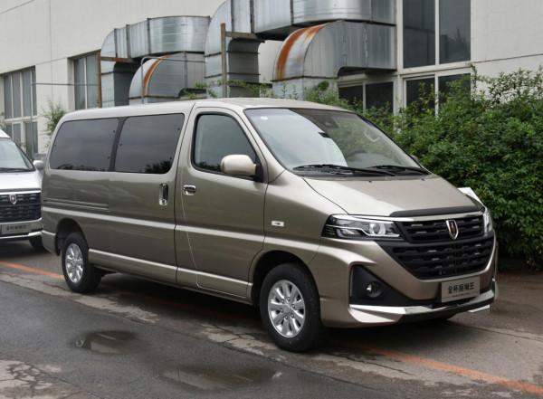 上汽大7座MPV，新款大通G10曝光，外觀小改，換裝2.0L自吸發動機