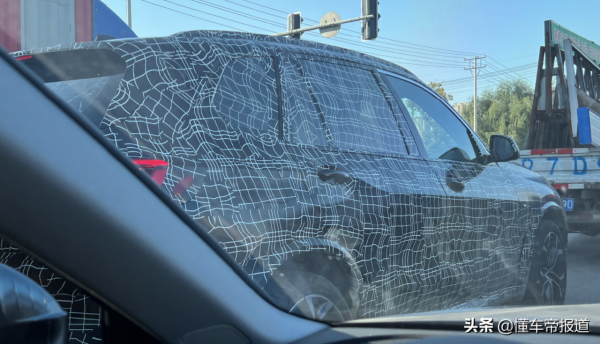 新車 | 軸距加長，國產寶馬“X5L”最新諜照曝光，或明年4月量產