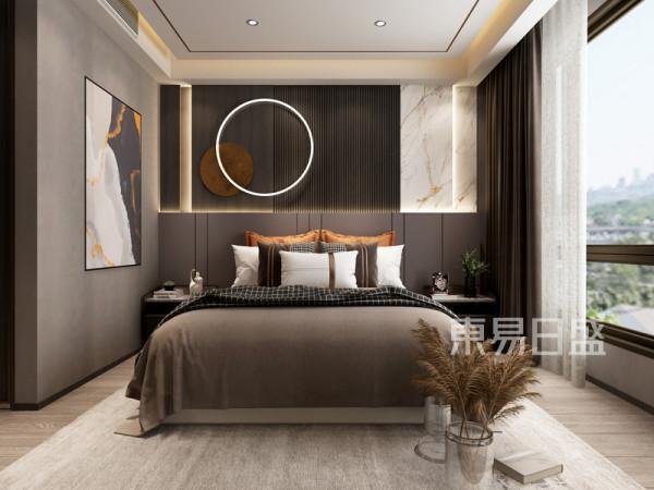 270㎡現代輕奢風，暖咖的配色，讓空間更有層次感