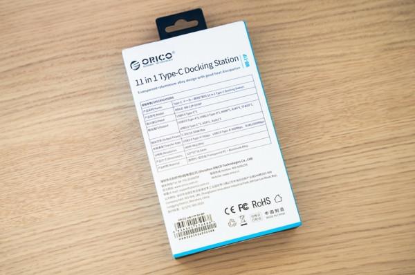 一個就夠了,奧睿科 11合一Type-C擴充套件塢開箱分享 一個就夠了,奧睿科 11合一Type-C擴充套件塢開箱分享