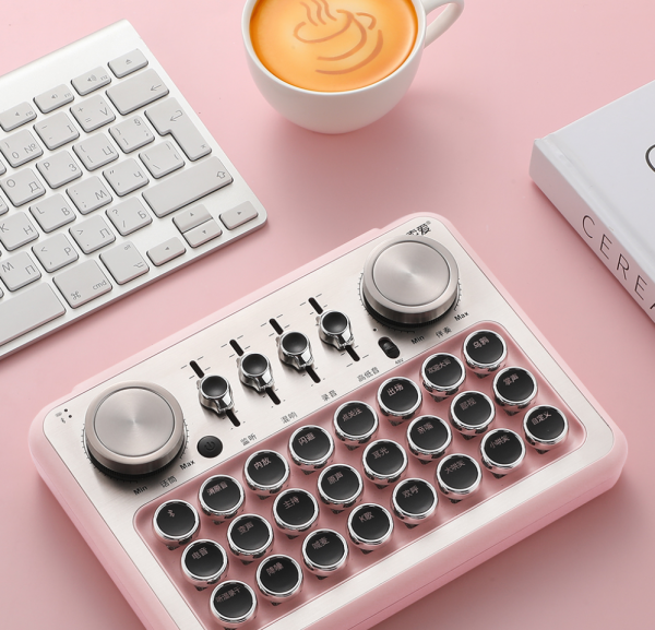 索愛S1直播音效卡套裝,讓你輕鬆玩轉直播大場面 索愛S1直播音效卡套裝,讓你輕鬆玩轉直播大場面