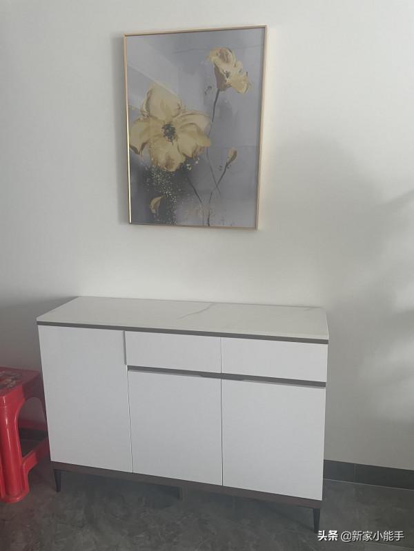 羨慕姐姐家的新房，傢俱家電全都網購，打造網紅款電視牆很喜歡