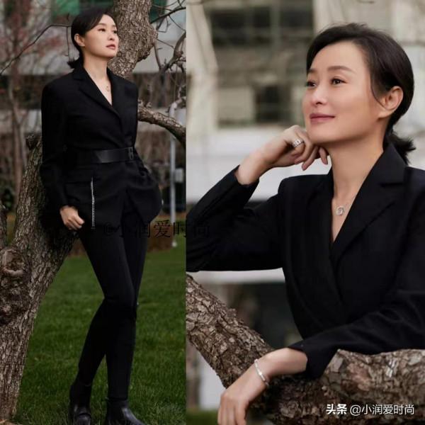 大臉又塌鼻子的吳越,為何美得清麗有書卷氣?她的變美經驗值得學 大臉又塌鼻子的吳越,為何美得清麗有書卷氣?她的變美經驗值得學