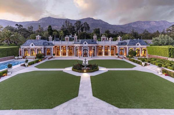 比哈里梅根豪宅貴三倍！被譽為加州凡爾賽宮！自帶獨立金庫的莊園