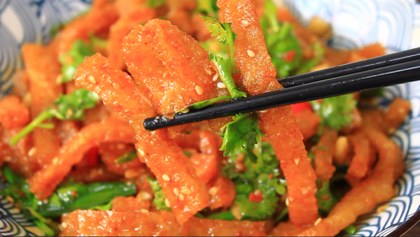 北方人叫它“響皮”,一斤8塊錢,農村人最愛吃,涼拌紅燒特解饞 北方人叫它“響皮”,一斤8塊錢,農村人最愛吃,涼拌紅燒特解饞