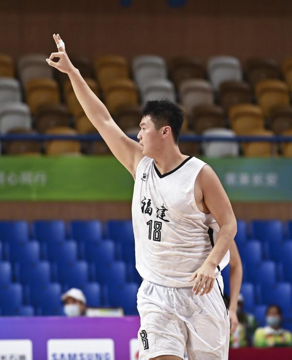 籃球——五人制男子19歲以下組:廣東勝福建 籃球——五人制男子19歲以下組:廣東勝福建