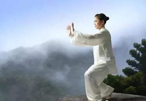 練太極，體會里面的氣感