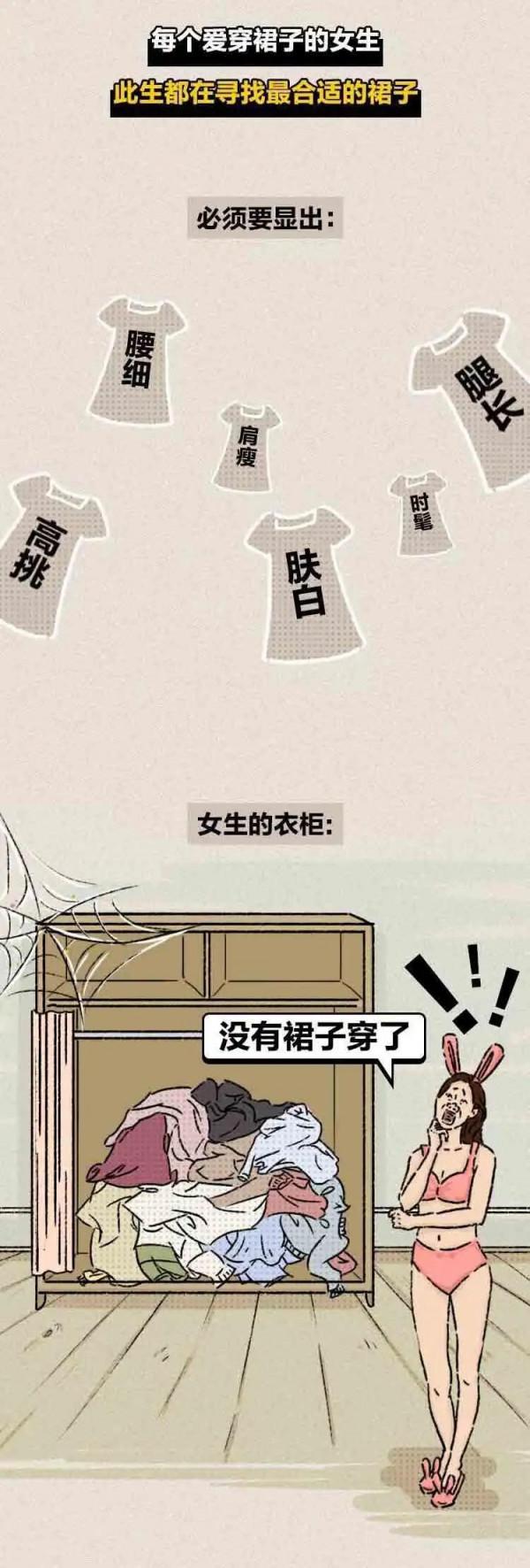 想臭美穿個裙子都不行!(漫畫) 想臭美穿個裙子都不行!(漫畫)