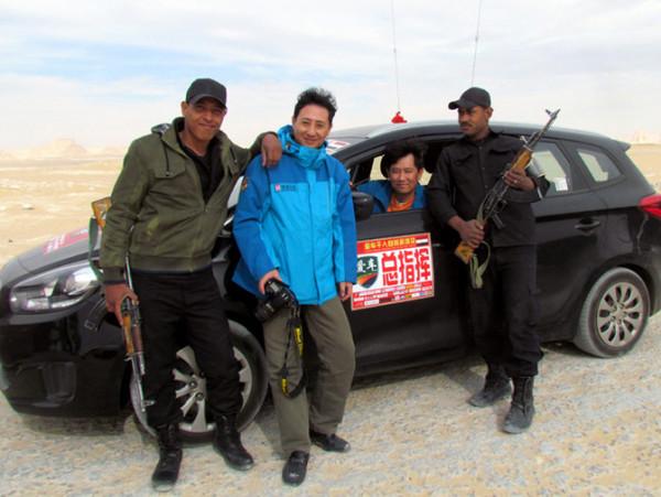 埃及旅遊：自駕穿越撒哈拉沙漠行（圖）