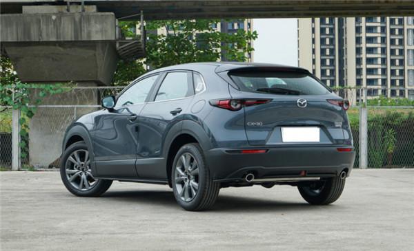 外觀漂亮,配2.0L自吸發動機,開著很不錯,馬自達CX-30實力解析 外觀漂亮,配2.0L自吸發動機,開著很不錯,馬自達CX-30實力解析