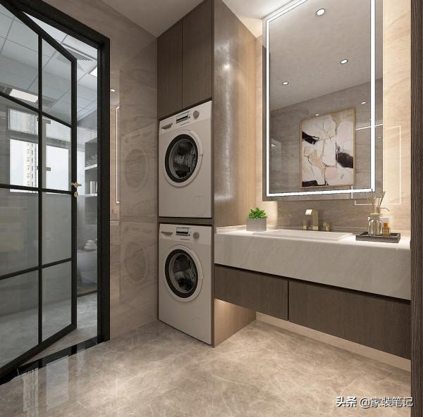 180㎡四居室，裝修成現代風，高階感滿滿，走進去就感覺幸福滿滿