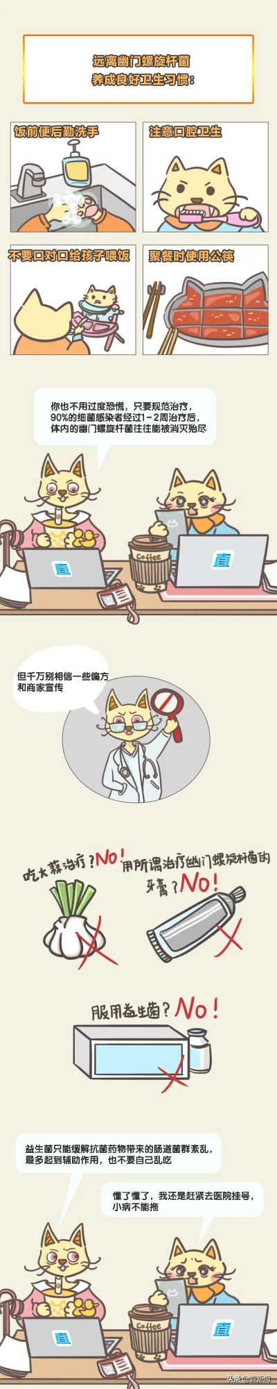 感染了幽門螺旋桿菌,真的別輕視丨阿喵愛摸魚 感染了幽門螺旋桿菌,真的別輕視丨阿喵愛摸魚