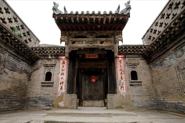 陝西財主豪宅，成為重點文物保護單位，不收門票還免費開放