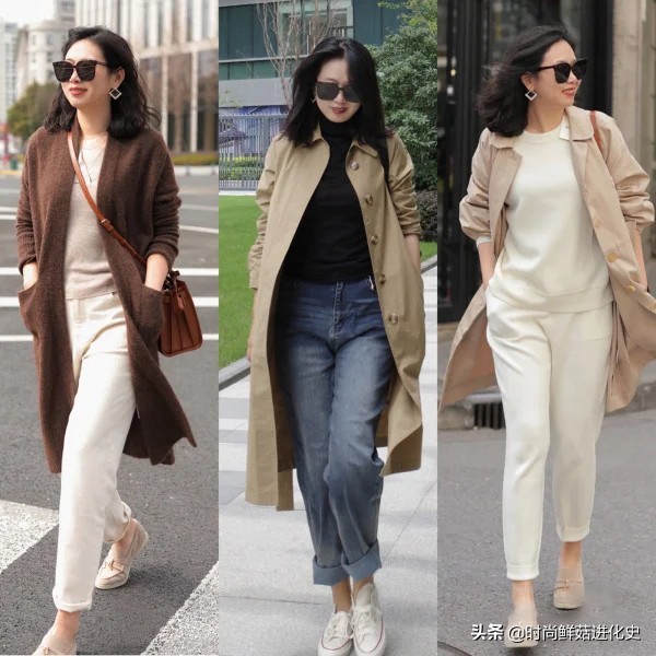 四五十歲的女人穿“風衣”,為什麼建議配褲子不搭裙子?關鍵在這 四五十歲的女人穿“風衣”,為什麼建議配褲子不搭裙子?關鍵在這