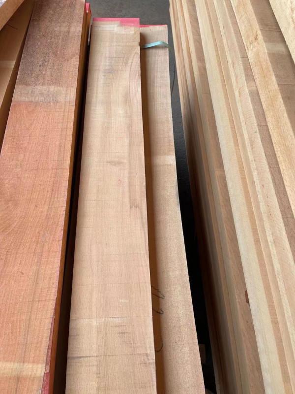 櫸木直邊板A級和AB級驗貨分享