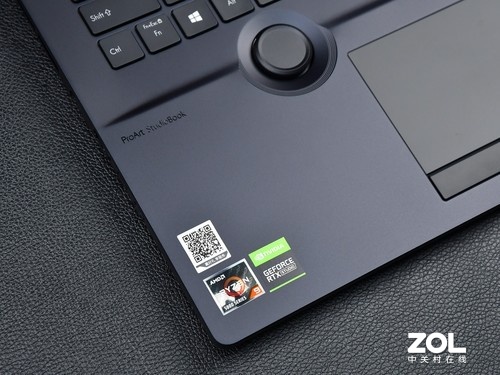 筆記本上有旋鈕？效能釋放還賊猛 華碩ProArt創16