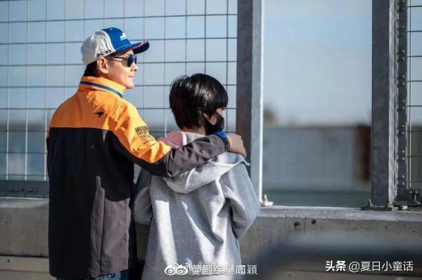 kimi和林志穎一樣高了