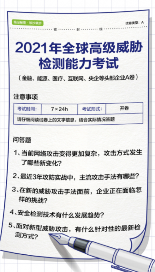 深信服全流量高階威脅檢測系統NDR:構建AI模型 精準檢測高階威脅 深信服全流量高階威脅檢測系統NDR:構建AI模型 精準檢測高階威脅