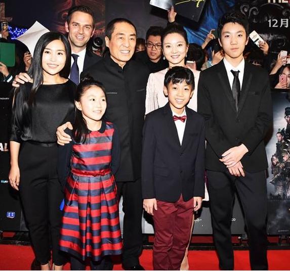 張藝謀女兒張末：怨恨鞏俐多年，嫁外國人遭家暴，如今幡然醒悟