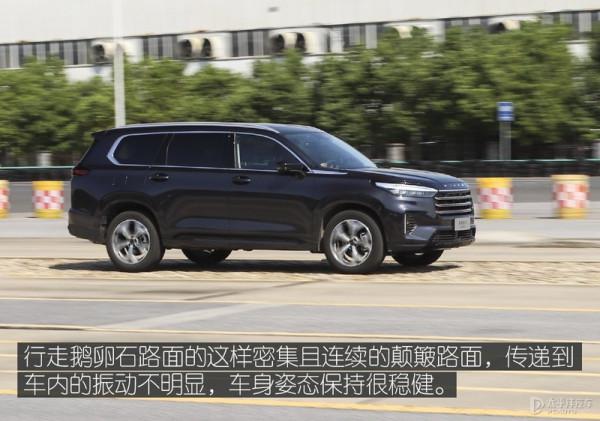 又大又快,質感也進步了 試駕星途攬月400T 又大又快,質感也進步了 試駕星途攬月400T