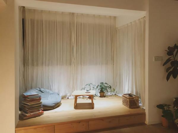 100㎡有娃之家“神改造”，家裡放下咖啡館，網友：不像有娃的家