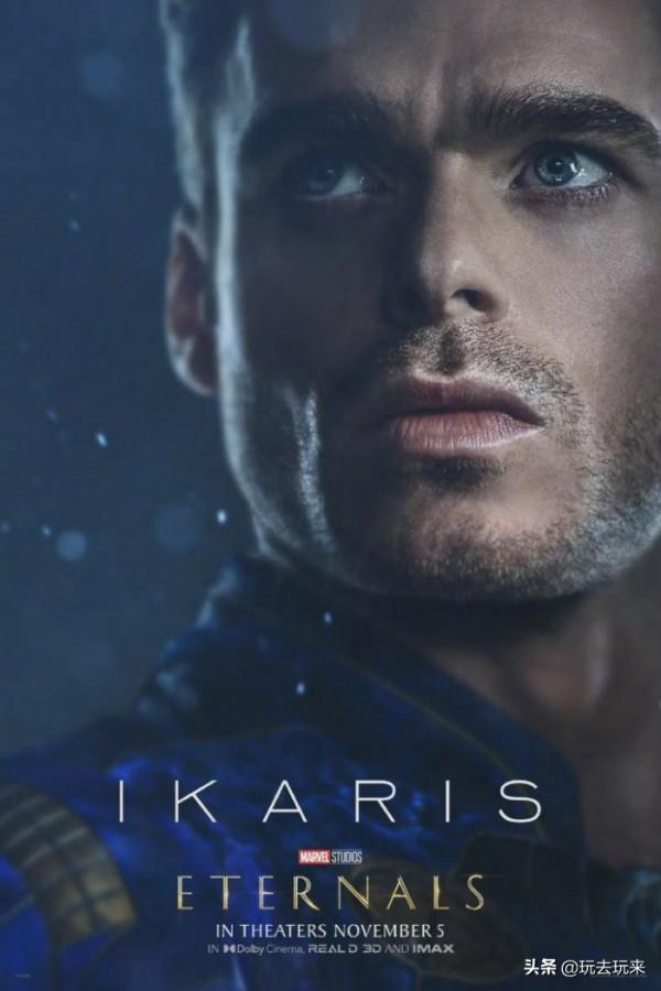 漫威釋出《永恆族》眾角色海報：全新超級英雄戰隊集結