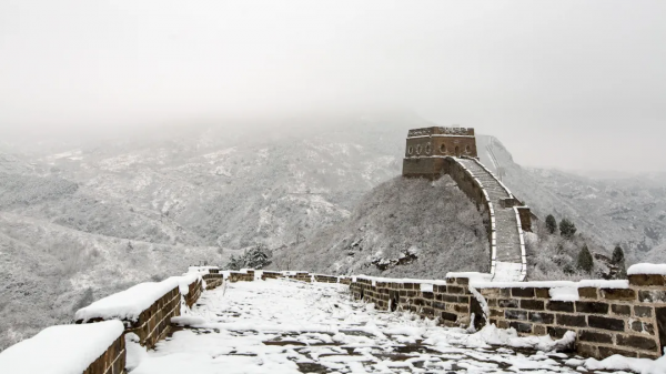冬奧會倒計時22天！這座曾經比肩北京的老城，“國際張”藏不住了