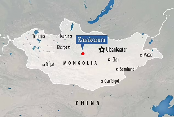 首次繪製蒙古帝國首都哈拉和林地圖,這裡比以往估計的大得多 首次繪製蒙古帝國首都哈拉和林地圖,這裡比以往估計的大得多