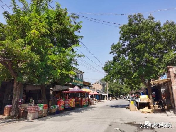 臨清老街·桃園街 臨清老街·桃園街