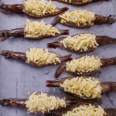 把全家人征服的芝士焗蝦，好吃到過分