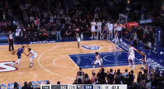 籃網小托馬斯絕殺馬刺