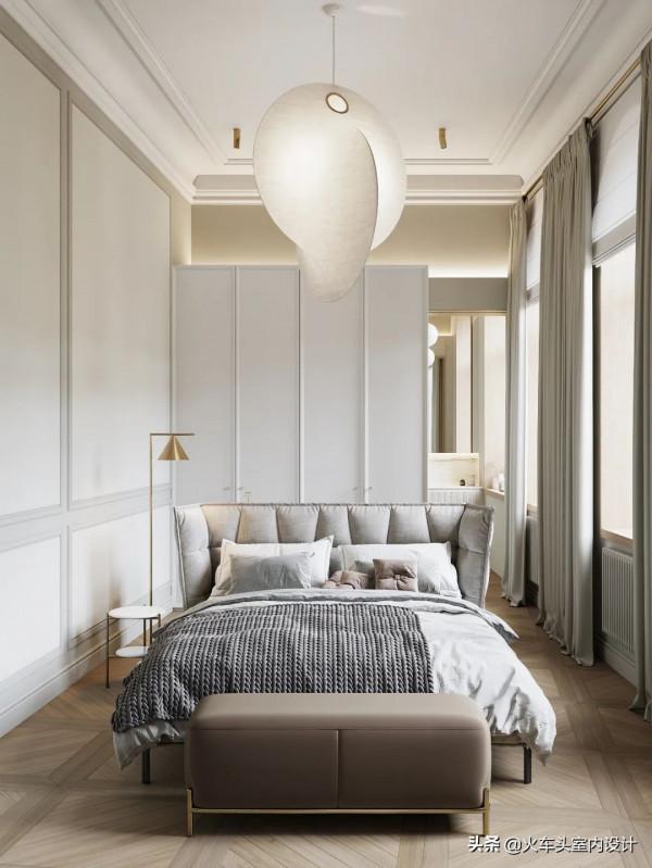 一位年輕女孩122㎡的家，現代簡奢，真有範